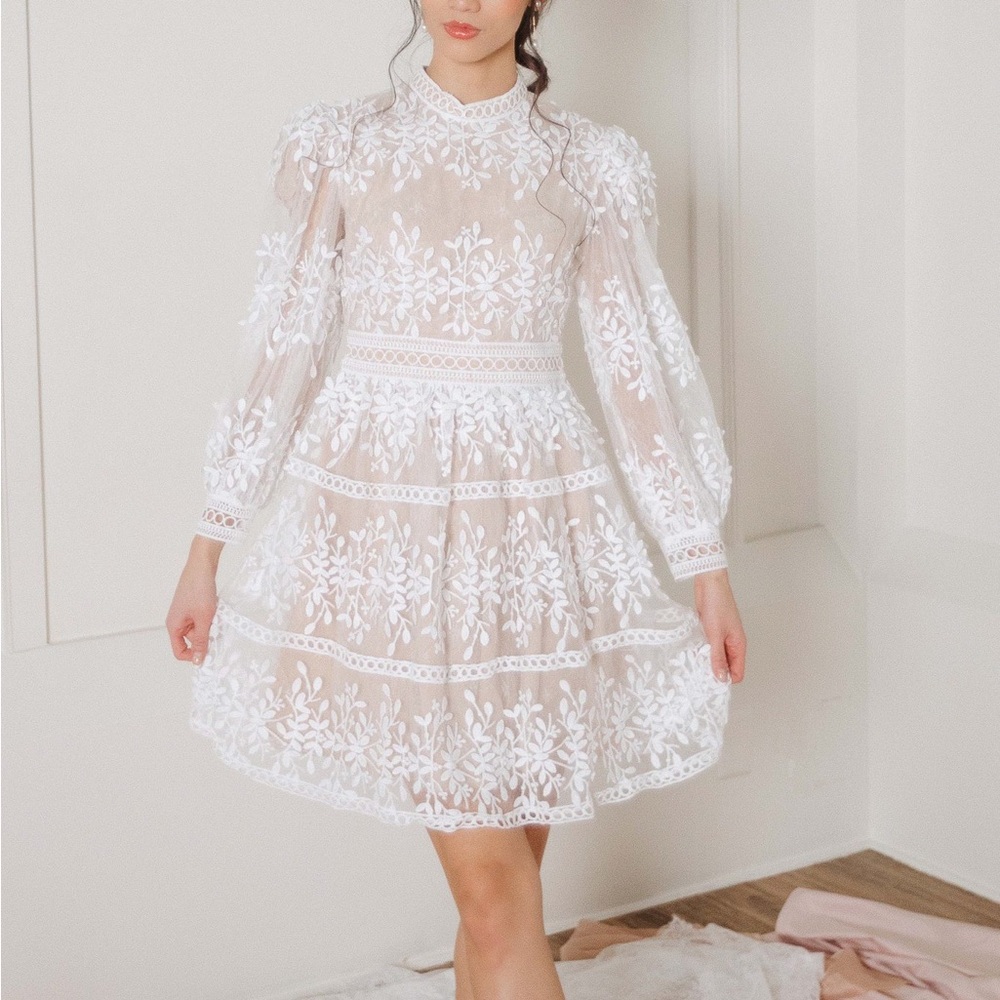 Ivy City Sicily Short Dress